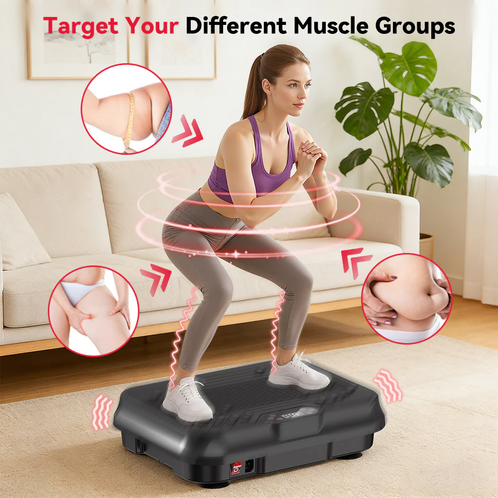 Vibration Plate F1, 250 Intensity Levels - Image 3