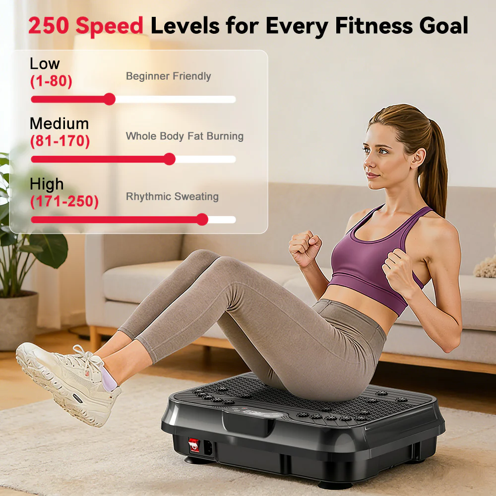 Vibration Plate F1, 250 Intensity Levels - Image 4