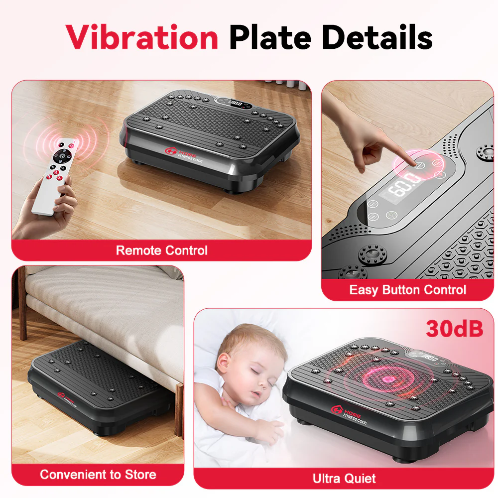 Vibration Plate F1, 250 Intensity Levels - Image 8