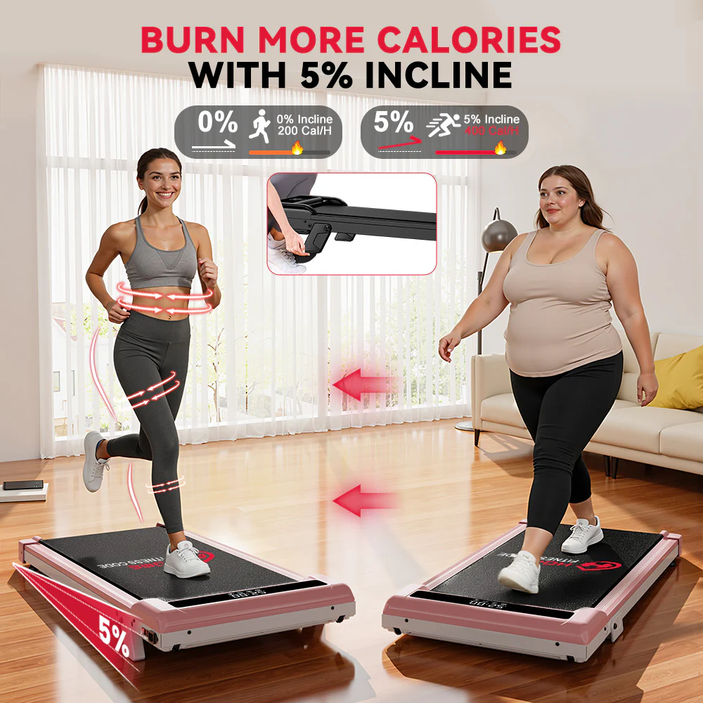 Treadmill Z3 with Brushless Motor, Speed 1-6KM/H, 5% Manual Incline - Image 15