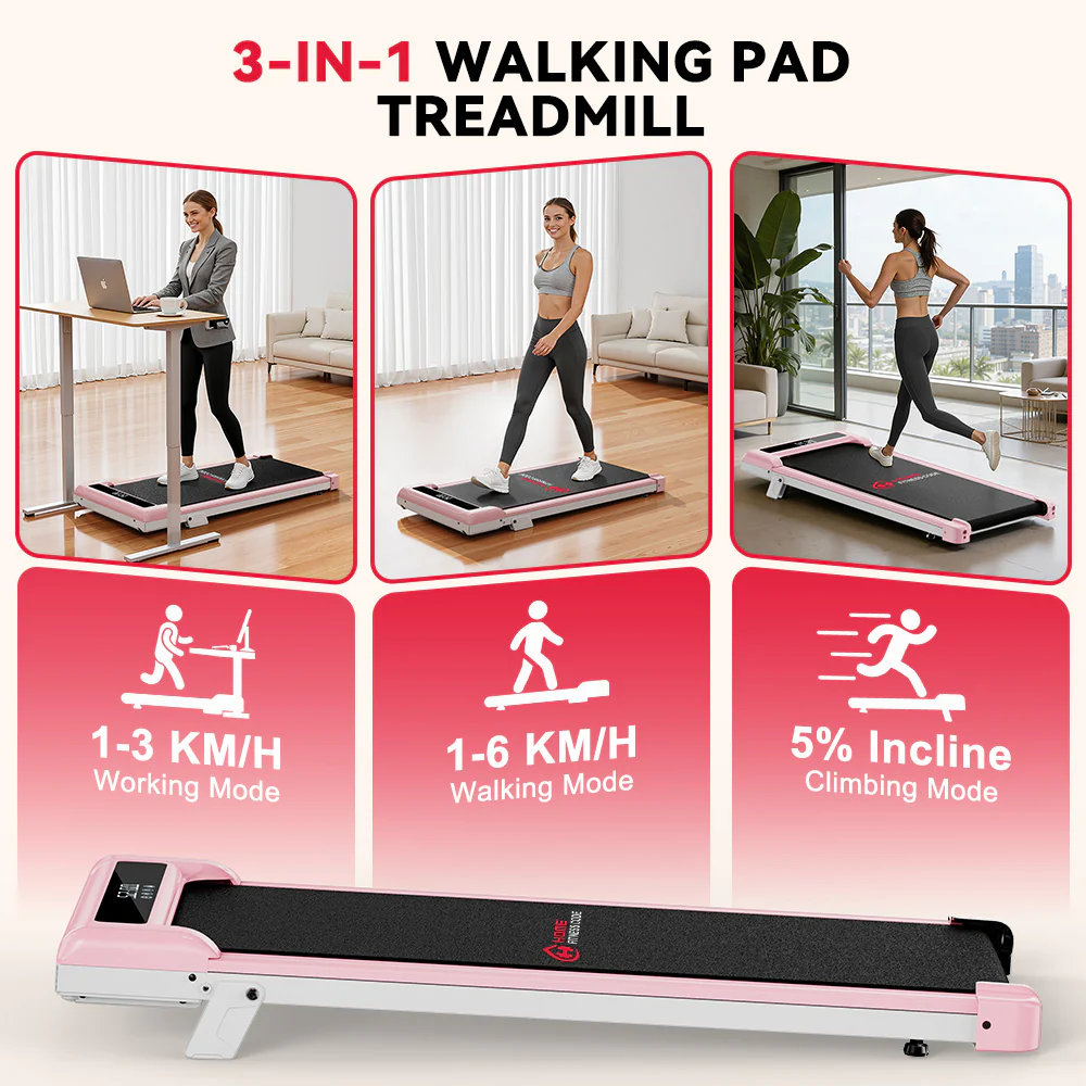 Treadmill Z3 with Brushless Motor, Speed 1-6KM/H, 5% Manual Incline - Image 16