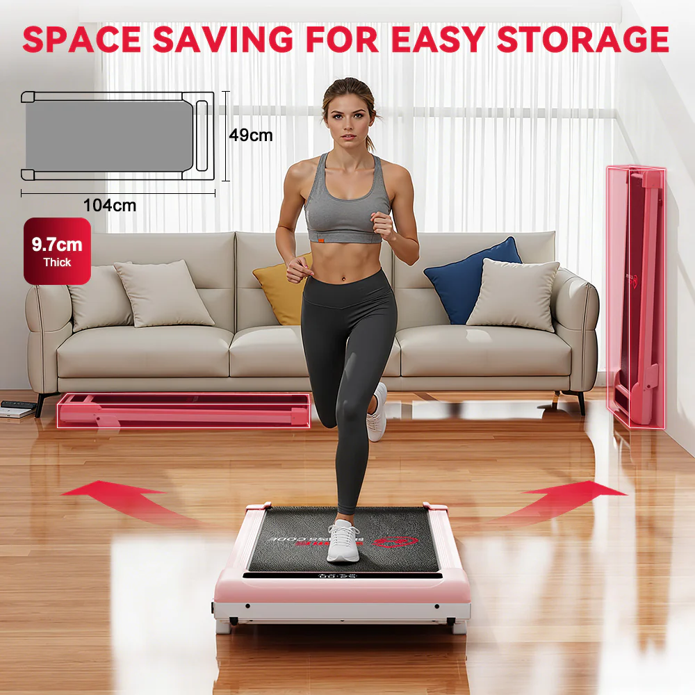Treadmill Z3 with Brushless Motor, Speed 1-6KM/H, 5% Manual Incline - Image 18