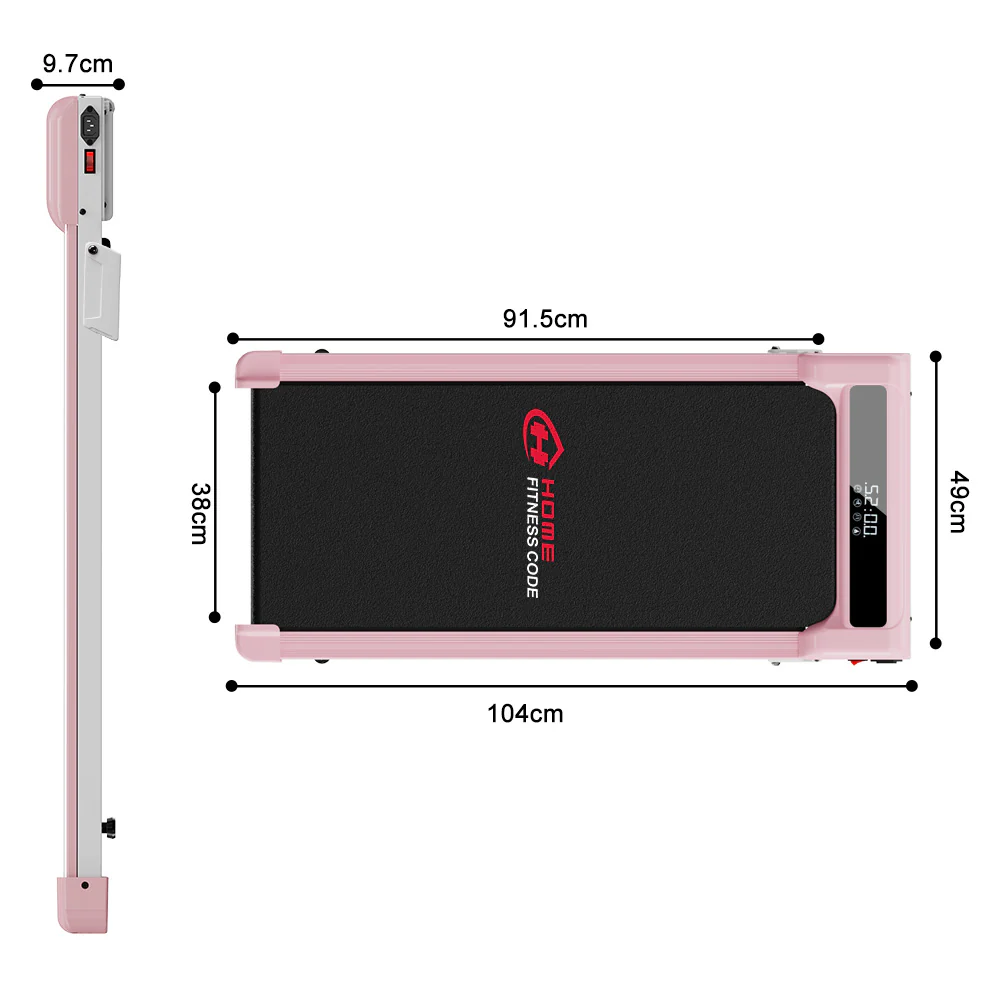 Treadmill Z3 with Brushless Motor, Speed 1-6KM/H, 5% Manual Incline - Image 19