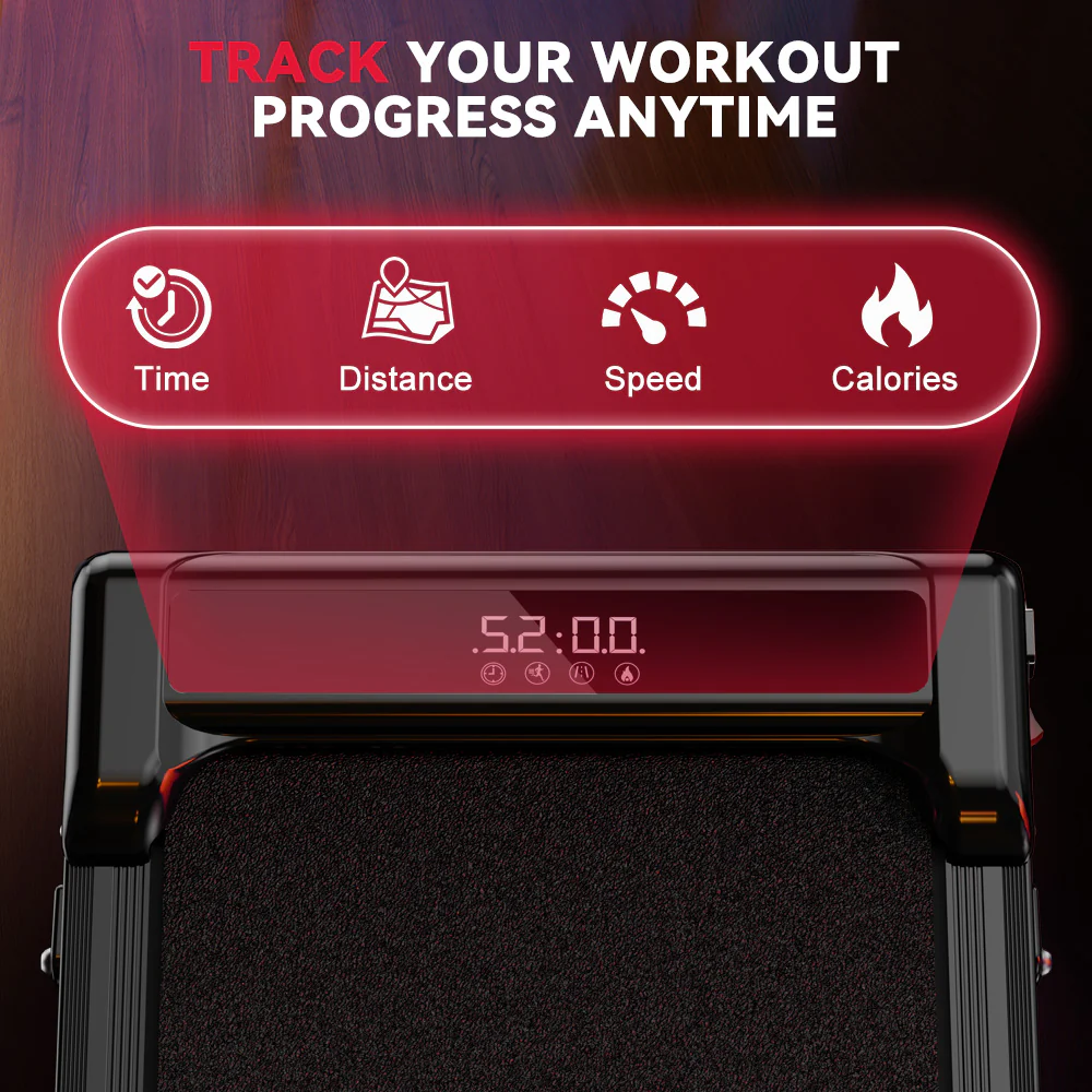 Treadmill Z3 with Brushless Motor, Speed 1-6KM/H, 5% Manual Incline - Image 6