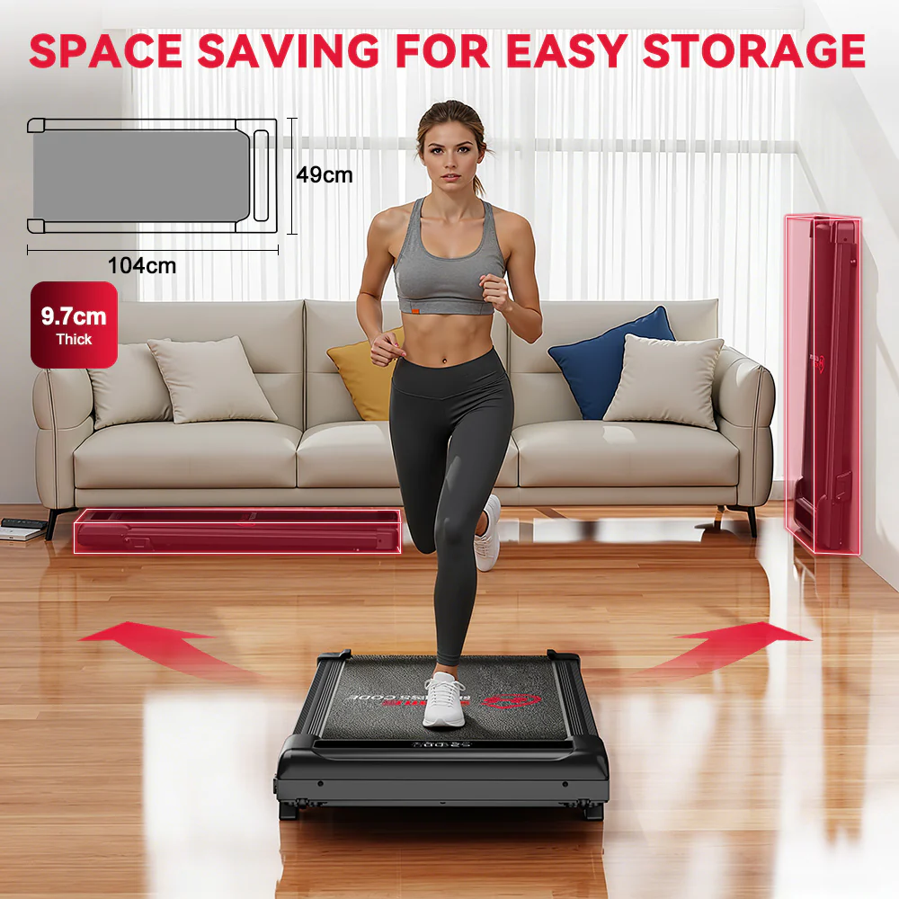 Treadmill Z3 with Brushless Motor, Speed 1-6KM/H, 5% Manual Incline - Image 7