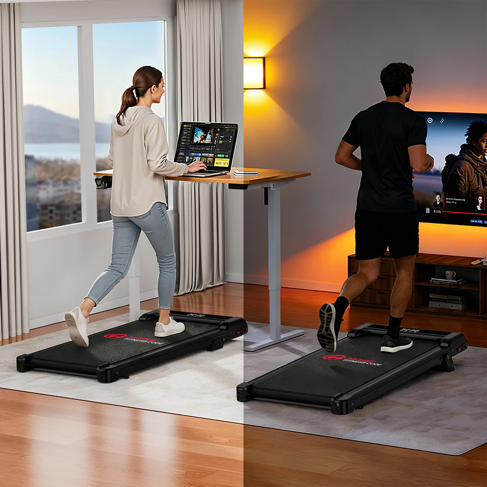 Treadmill Z3 with Brushless Motor, Speed 1-6KM/H, 5% Manual Incline - Image 9