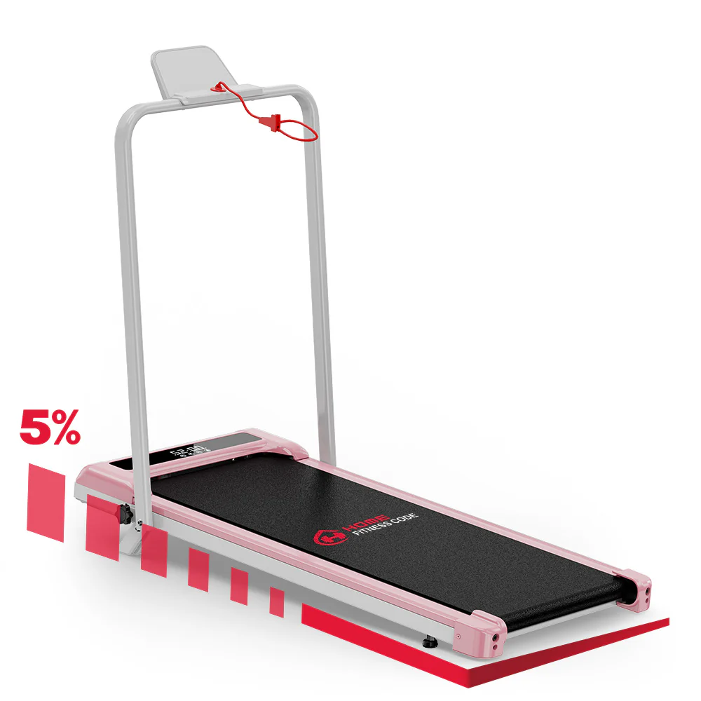 Treadmill Z3 with Brushless Motor, Speed 1-6KM/H, 5% Manual Incline - Image 33