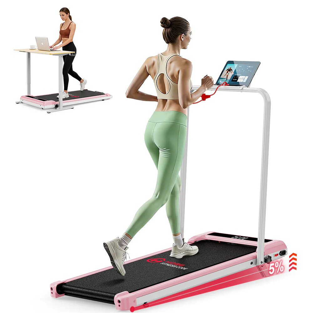 Treadmill Z3 with Brushless Motor, Speed 1-6KM/H, 5% Manual Incline - Image 34