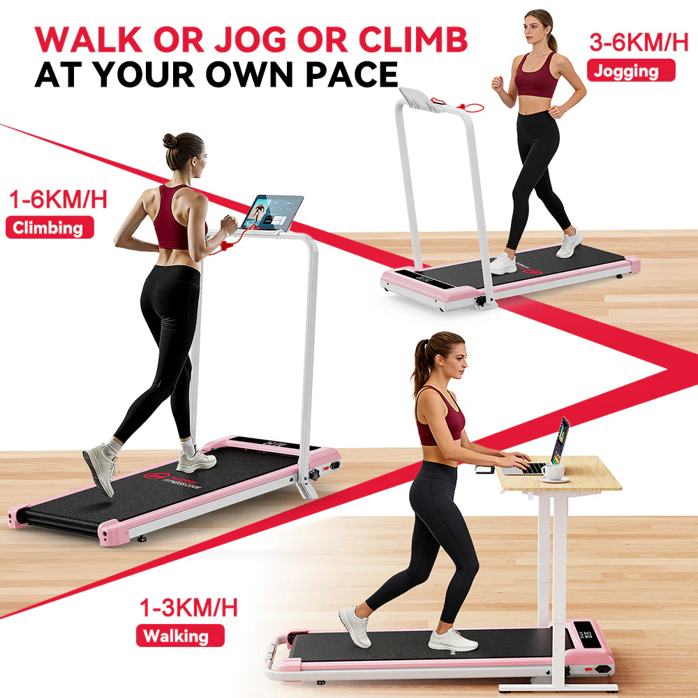 Treadmill Z3 with Brushless Motor, Speed 1-6KM/H, 5% Manual Incline - Image 37