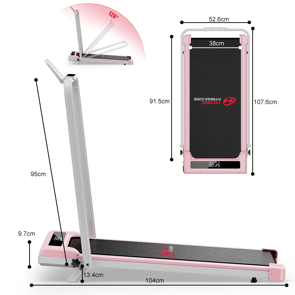 Treadmill Z3 with Brushless Motor, Speed 1-6KM/H, 5% Manual Incline - Image 39