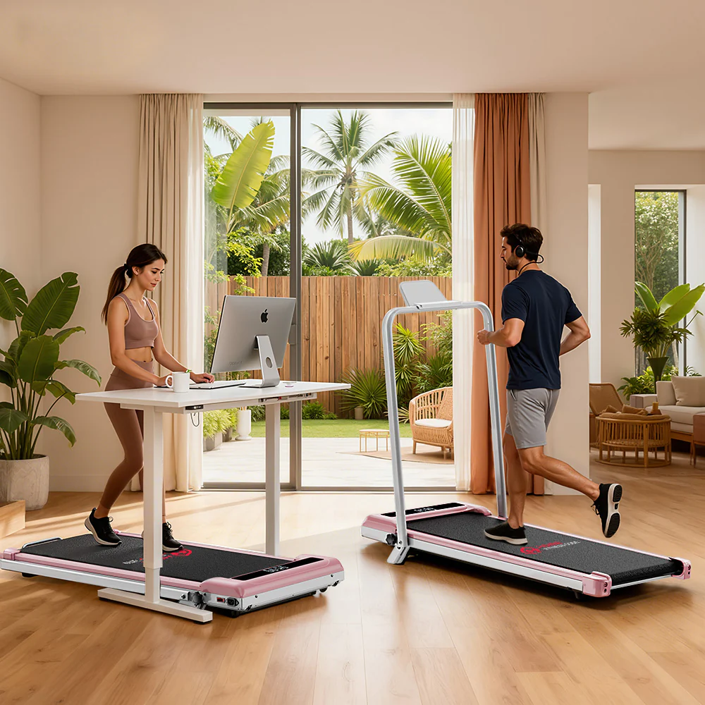 Treadmill Z3 with Brushless Motor, Speed 1-6KM/H, 5% Manual Incline - Image 40