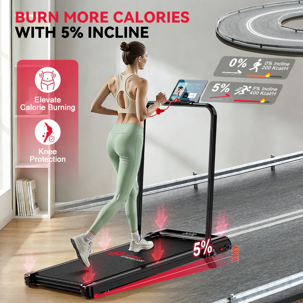 Treadmill Z3 with Brushless Motor, Speed 1-6KM/H, 5% Manual Incline - Image 26