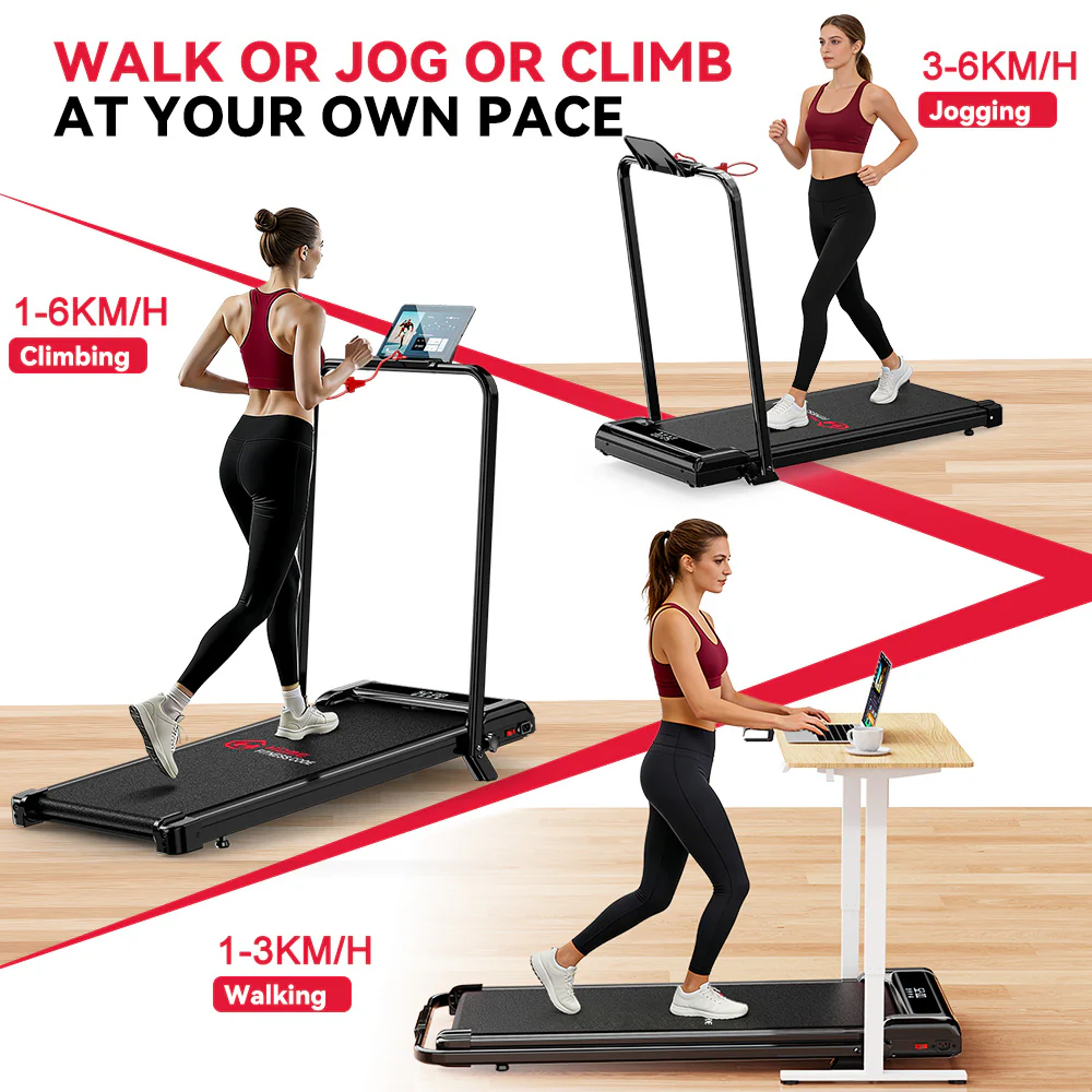 Treadmill Z3 with Brushless Motor, Speed 1-6KM/H, 5% Manual Incline - Image 27