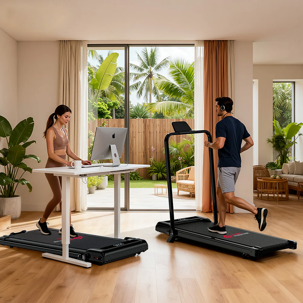 Treadmill Z3 with Brushless Motor, Speed 1-6KM/H, 5% Manual Incline - Image 30