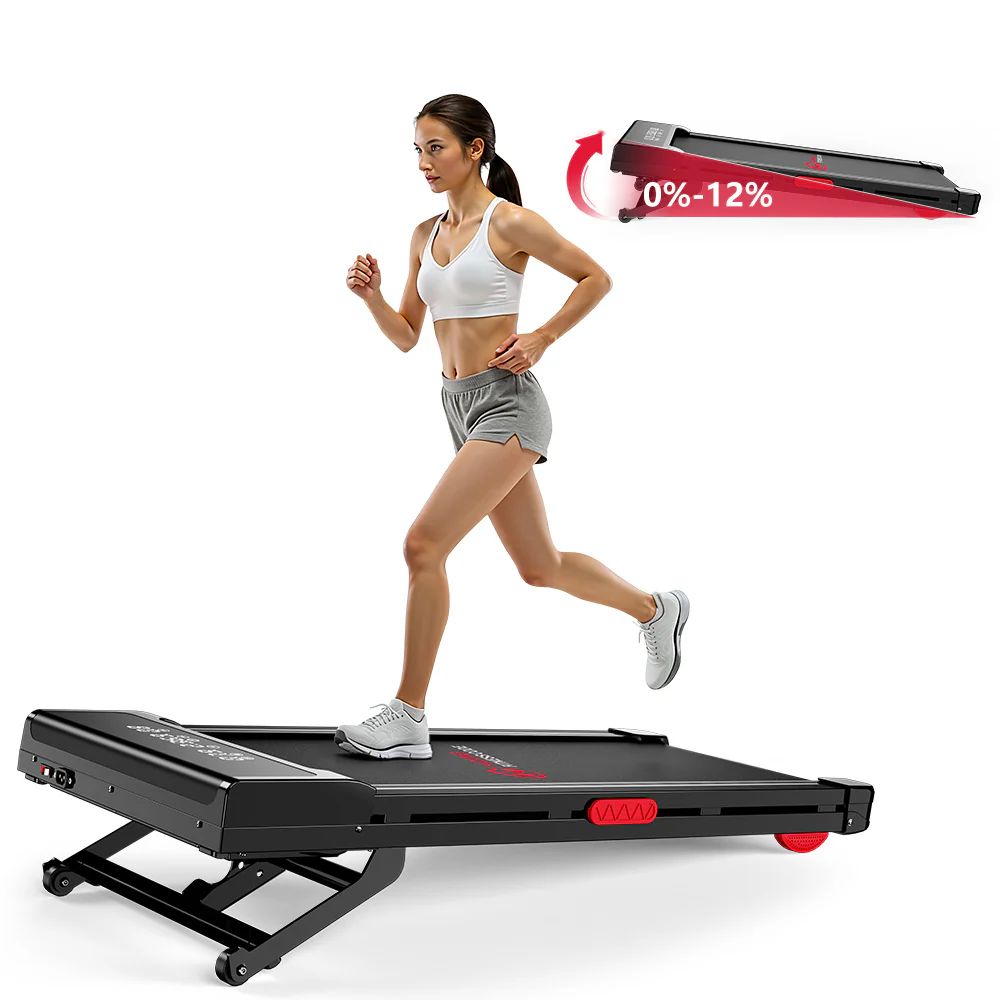 Treadmill Y3 with Brushless Motor, 12% Auto Incline - Image 2