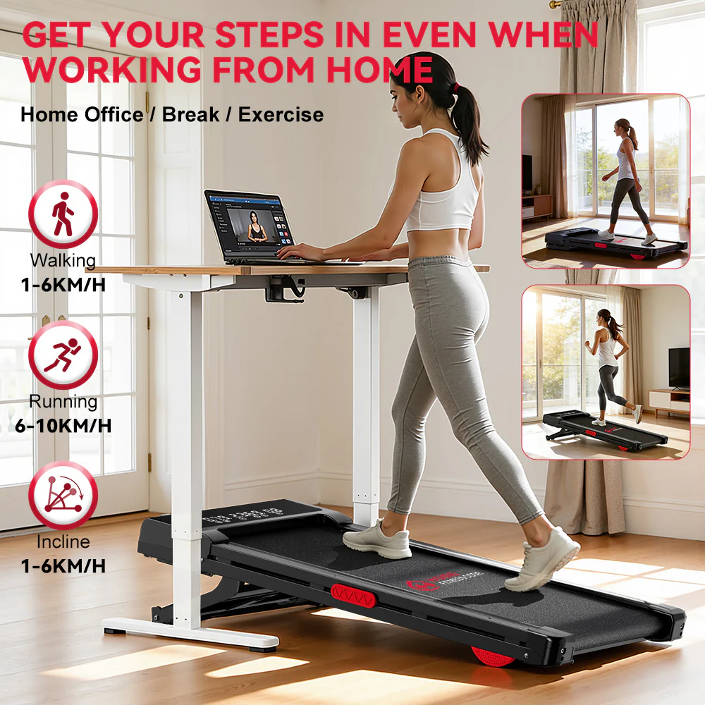 Treadmill Y3 with Brushless Motor, 12% Auto Incline - Image 4