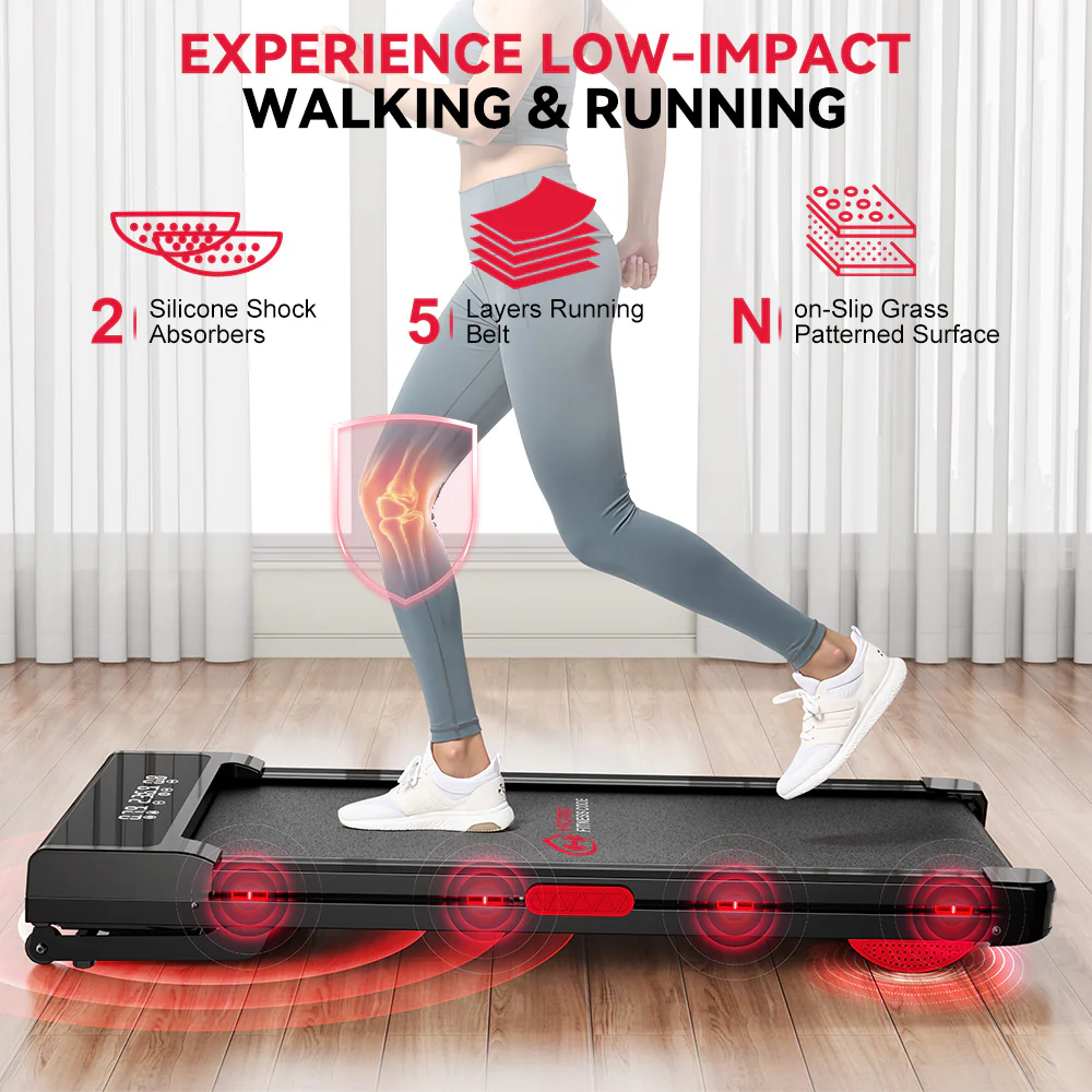 Treadmill Y3 with Brushless Motor, 12% Auto Incline - Image 6