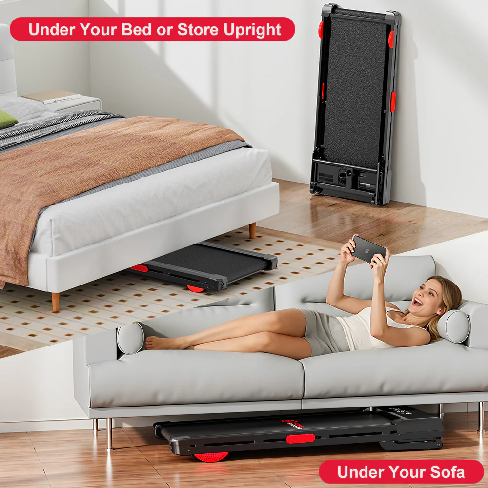 Treadmill Y3 with Brushless Motor, 12% Auto Incline - Image 8