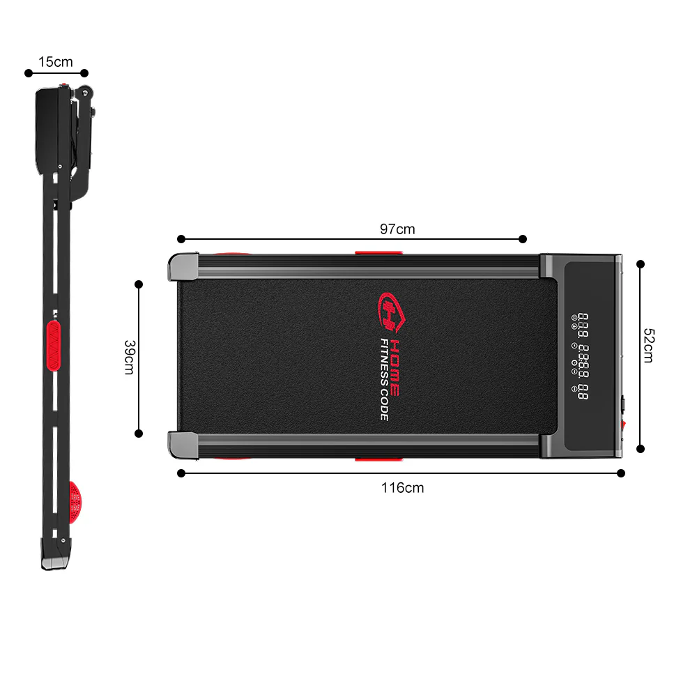 Treadmill Y3 with Brushless Motor, 12% Auto Incline - Image 9