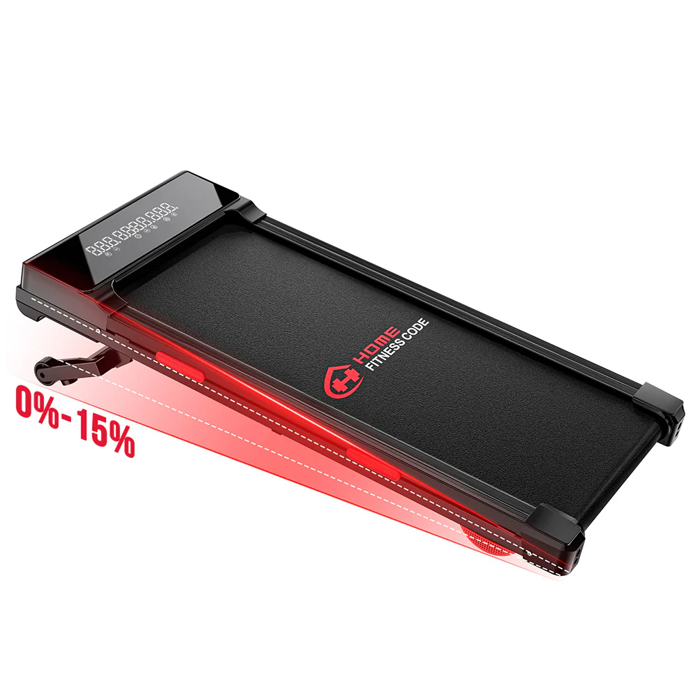 Treadmill Y5 with Brushless Motor, 0%-15% Auto Incline